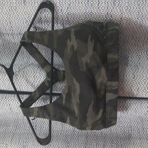 Athleta Camo Sports Bra